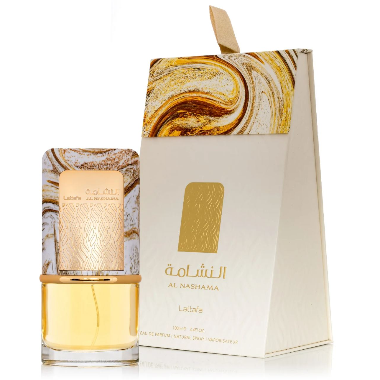 Lattafa Al Nashama EDP 100ml Hölgyeknek és Uraknak (6290360591544)