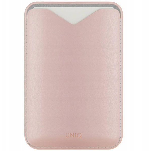 Magnetic wallet UNIQ Lyden Evo stand phone pink