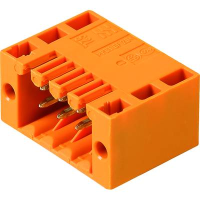 Weidmüller Stift ház panel B2L/S2L Pólusok száma 10 Raszterméret: 3.50 mm 1794880000 72 db