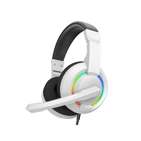 Baracuda HYDRA,-W BGH-021W gamer fejhallgató, fehér (BC BGH-021W)