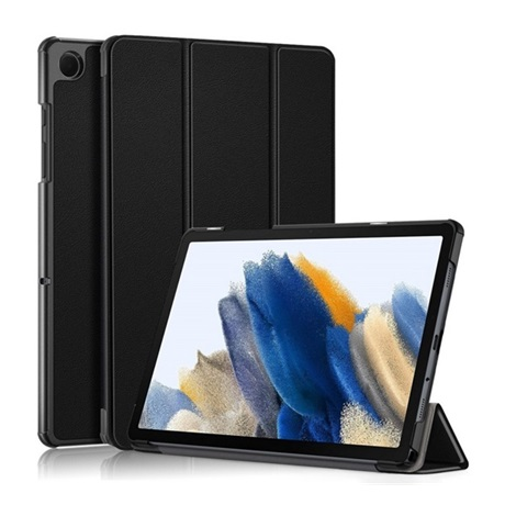 Gigapack Samsung Galaxy Tab A9 Plus 5G (SM-X216) bőr hatású fliptok fekete (GP-150663)
