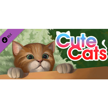 Cute Cats - Digital Artbook + Bonus Videos (PC - Steam elektronikus játék licensz)
