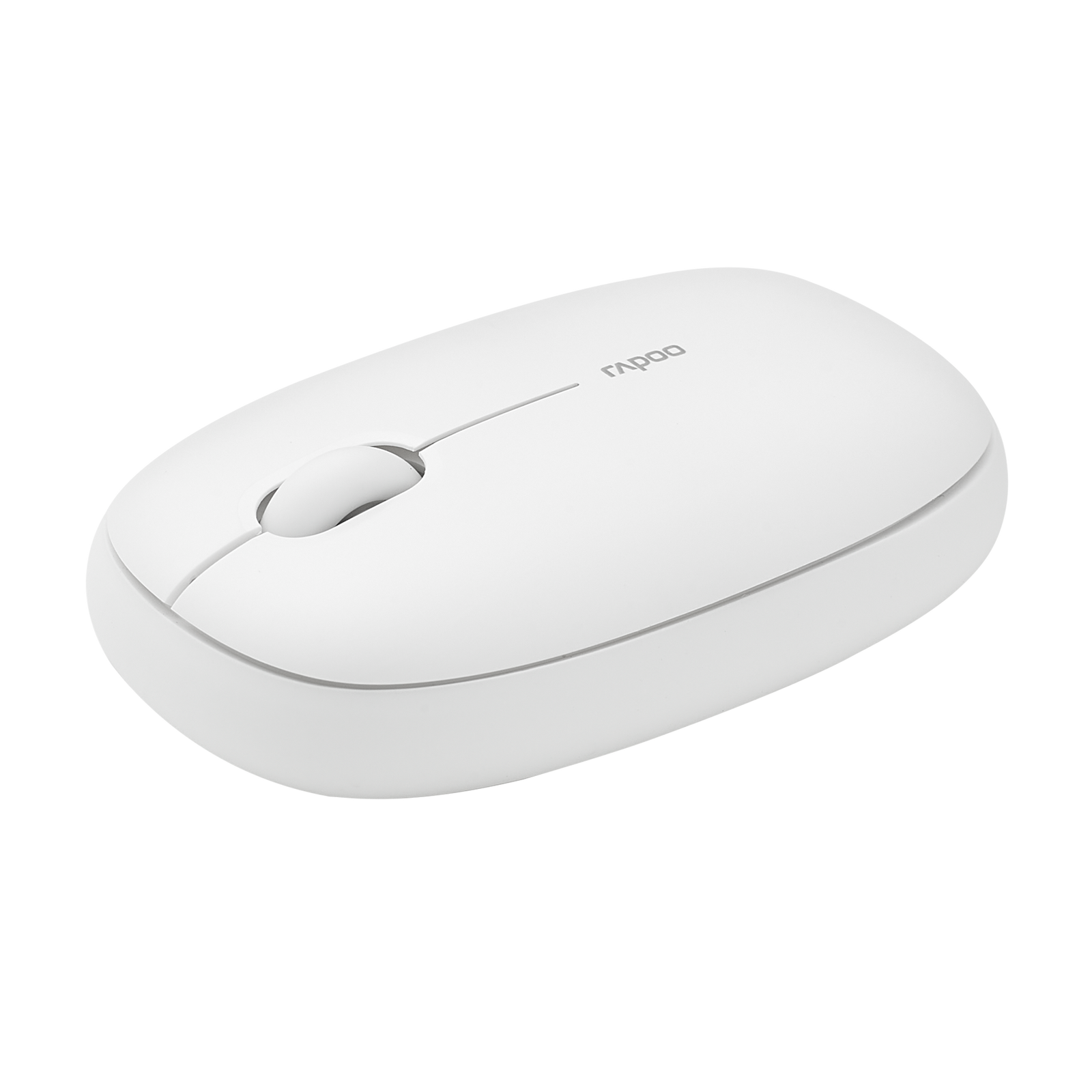 Rapoo M660 Silent Wireless Egér Fehér 1300 DPI (14384)