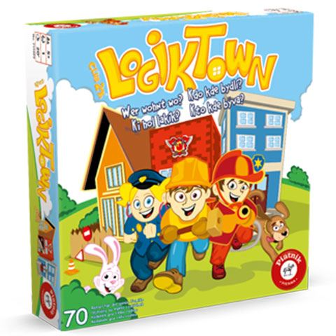 Настолна игра Logiktown - piatnik