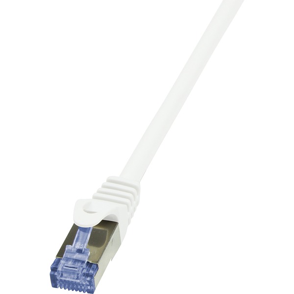  LogiLink CAT 6a Patchcord S/FTP Biały 50m (CQ3141S)