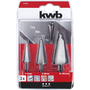 KWB süllyesztő készlet 3db (525090)