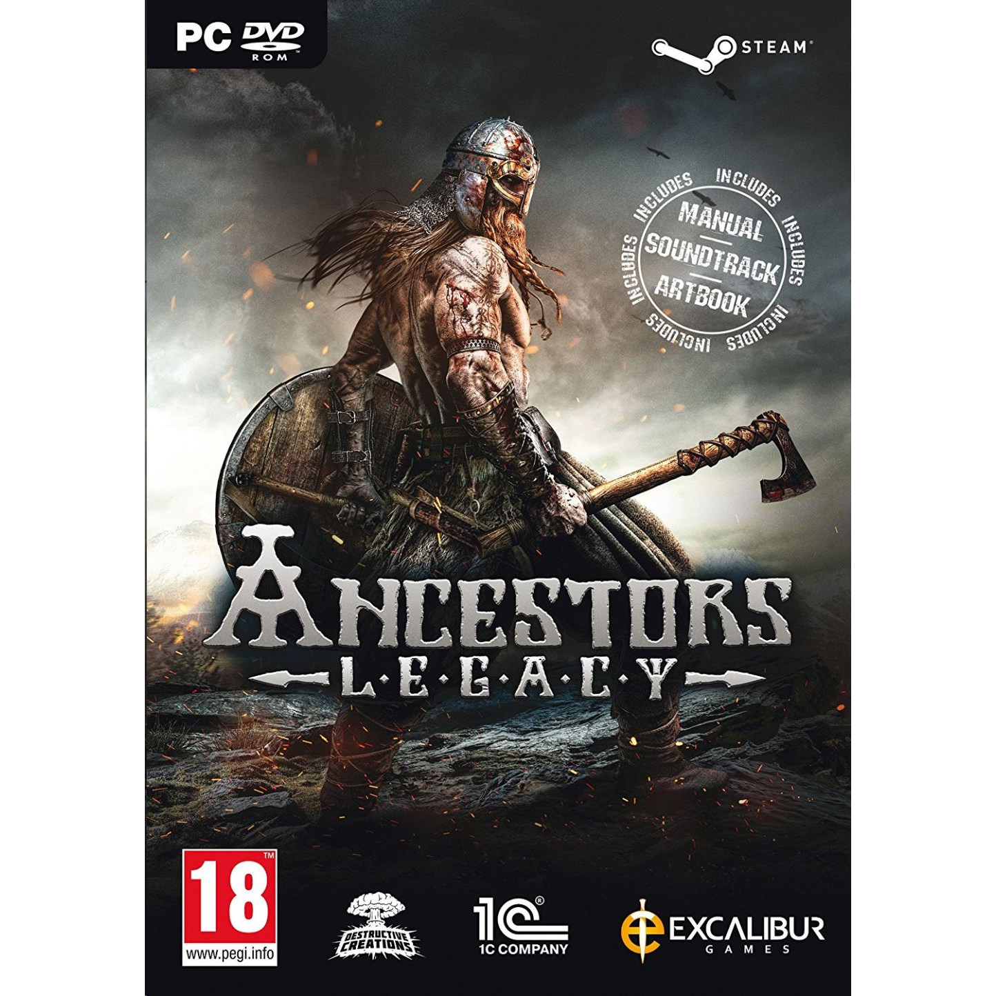 Ancestors Legacy (PC - Dobozos játék)