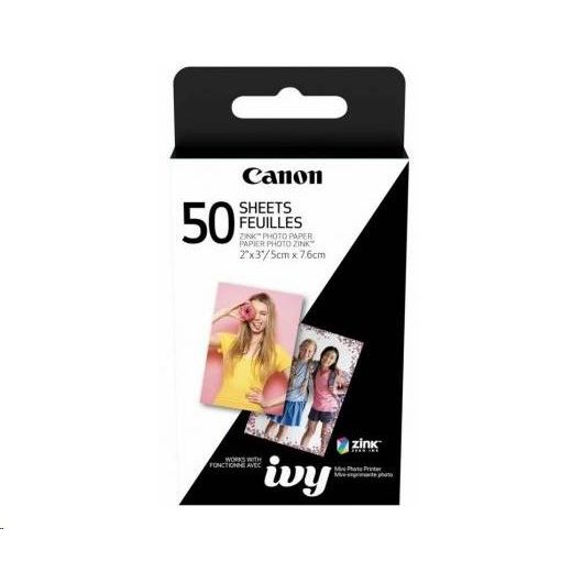 Canon Zoemini ZINK 2"x3" fotópapír 50db (3215C002)
