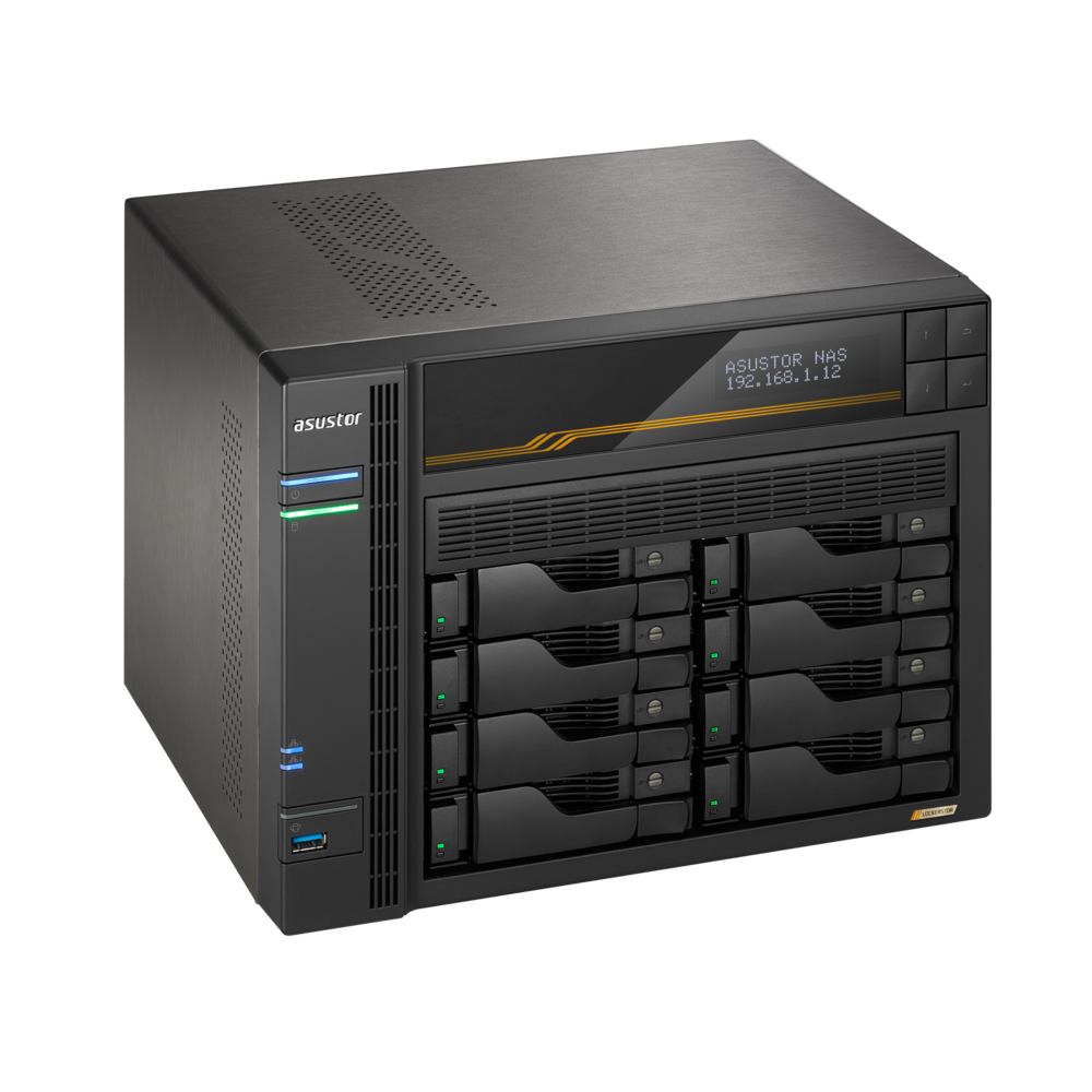 Asustor LOCKERSTOR 8 Gen3 AS6808T NAS (AS6808T)