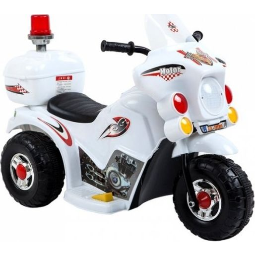 LL999 5723 6 V Elektromos Kismotor - Fehér (5723)