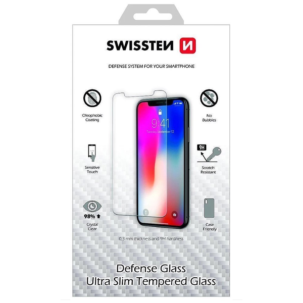 Swissten 74517929 Apple iPhone 14 Kijelzővédő Üveg