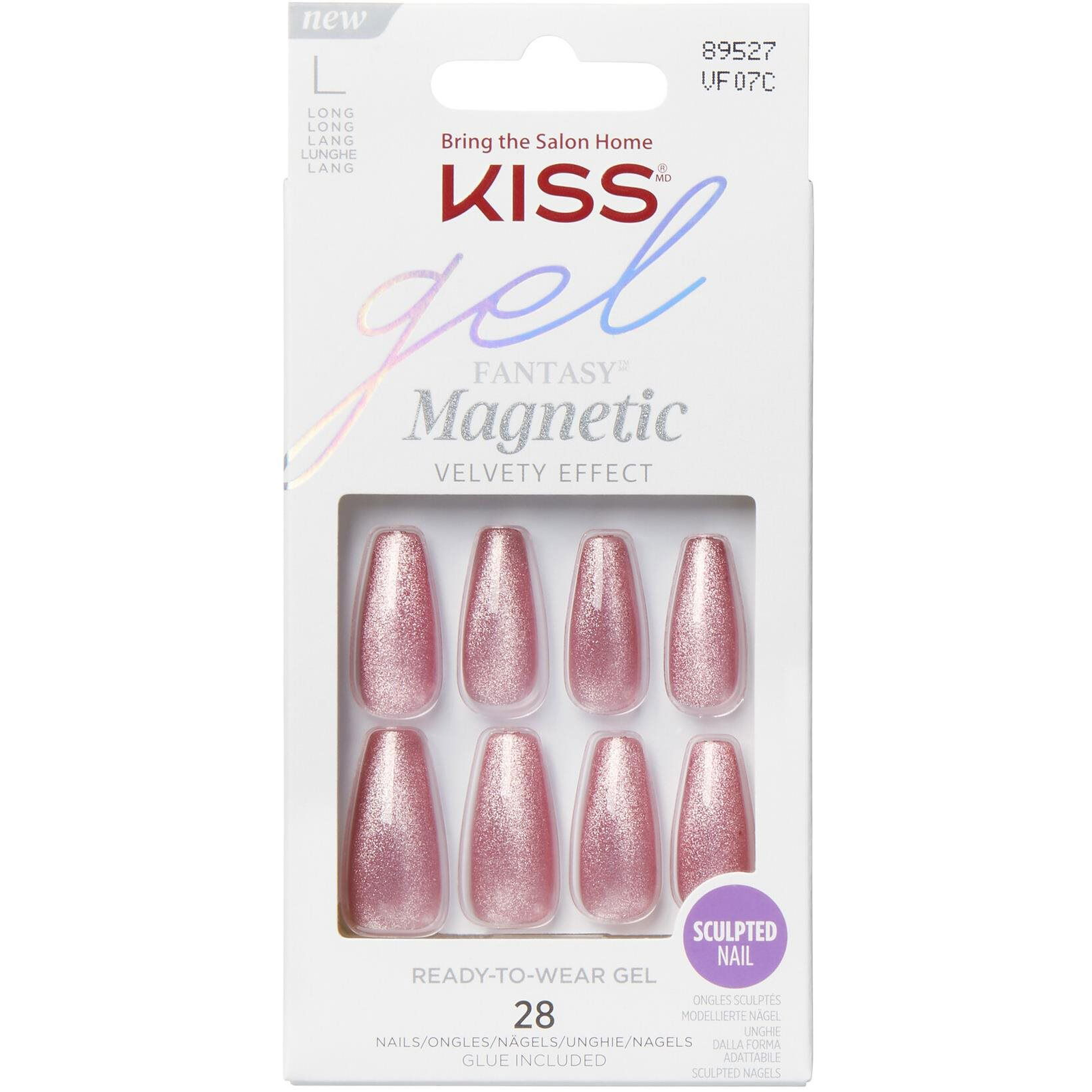 KISS gel Fantasy Magnetic- West Coast (731509895278)