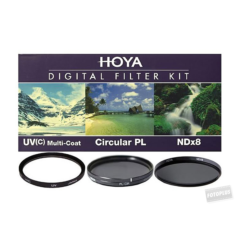 HOYA Digitális Szűrőkészlet II 40,5 mm (YKITDG040)
