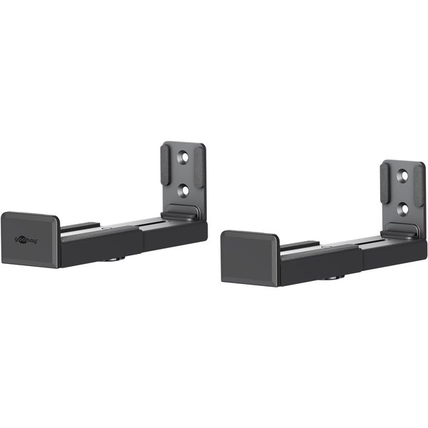 Goobay 70827 Hangprojektor Soundbar rögzítő fali konzol - Fekete