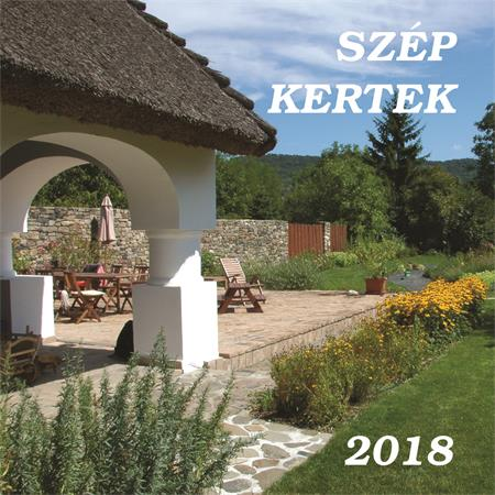 Toptmier 290x580 mm Fali naptár - Szép kertek (18T0098-003)