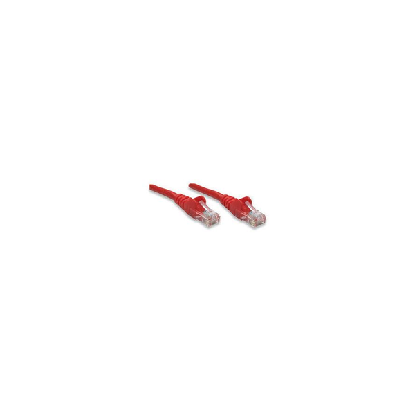 Intellinet 319843 cavo di rete Rosso 5 m Cat5e U/UTP (UTP)