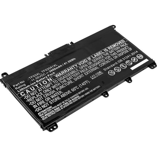 CoreParts MBXHP-BA0089 ricambio per laptop Batteria