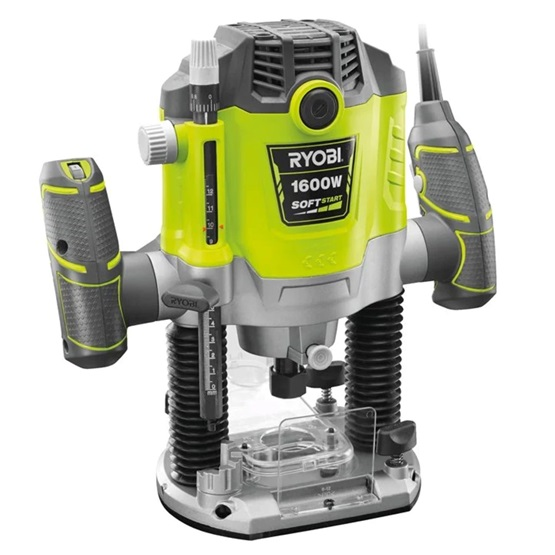 Ryobi RRT1600-K Vezetékes Felsőmaró Gép
