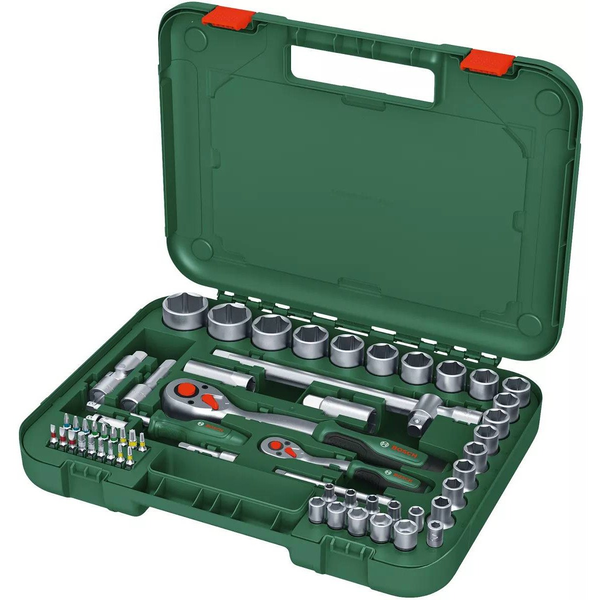Bosch 1 600 A02 Z9G Acciaio 2 pz Nero, Verde