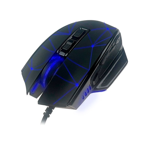 Tracer GameZone SPACE RGB 7200 DPI fekete gamer egér