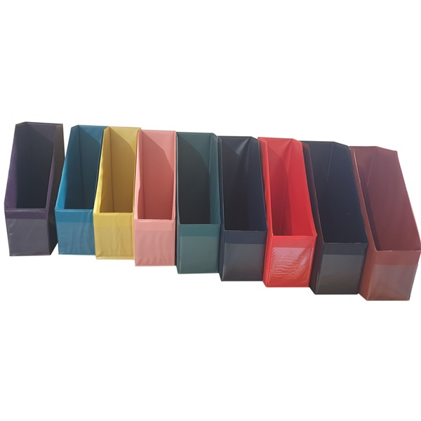 Plastweld 9,5 cm PVC sárga iratpapucs (62-010-0413)