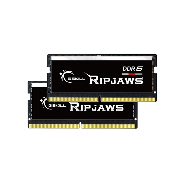 G.Skill 64GB / 4800 Ripjaws DDR5 Notebook RAM KIT (2x32GB) (CL38)