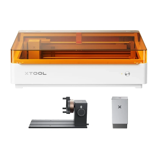 XTOOL M2 10W lézergravírozó Deluxe szett