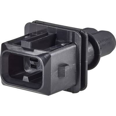 Stift ház érintkezők nélkül J-P-T, 2 pólus, RM 5, TE Connectivity 106462-1 (106462-1)