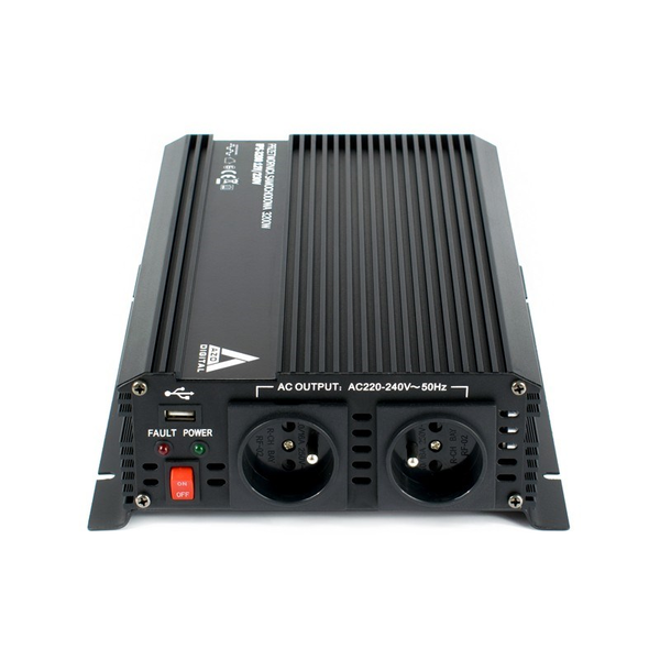AZO Digital IPS-3200 Autós inverter (12V / 3200W)