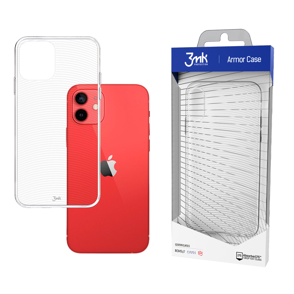 3mk Armor Apple iPhone 12 mini Tok - Átlátszó (3MK ARMORCASE(4))