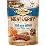 Carnilove Jerky Snack Lamb with Salmon Fillet – bárány lazac filével 100g