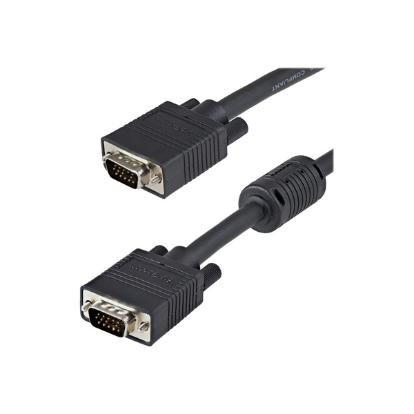 StarTech.com MXTMMHQ10M VGA kabel 10 m VGA (D-Sub) Sort