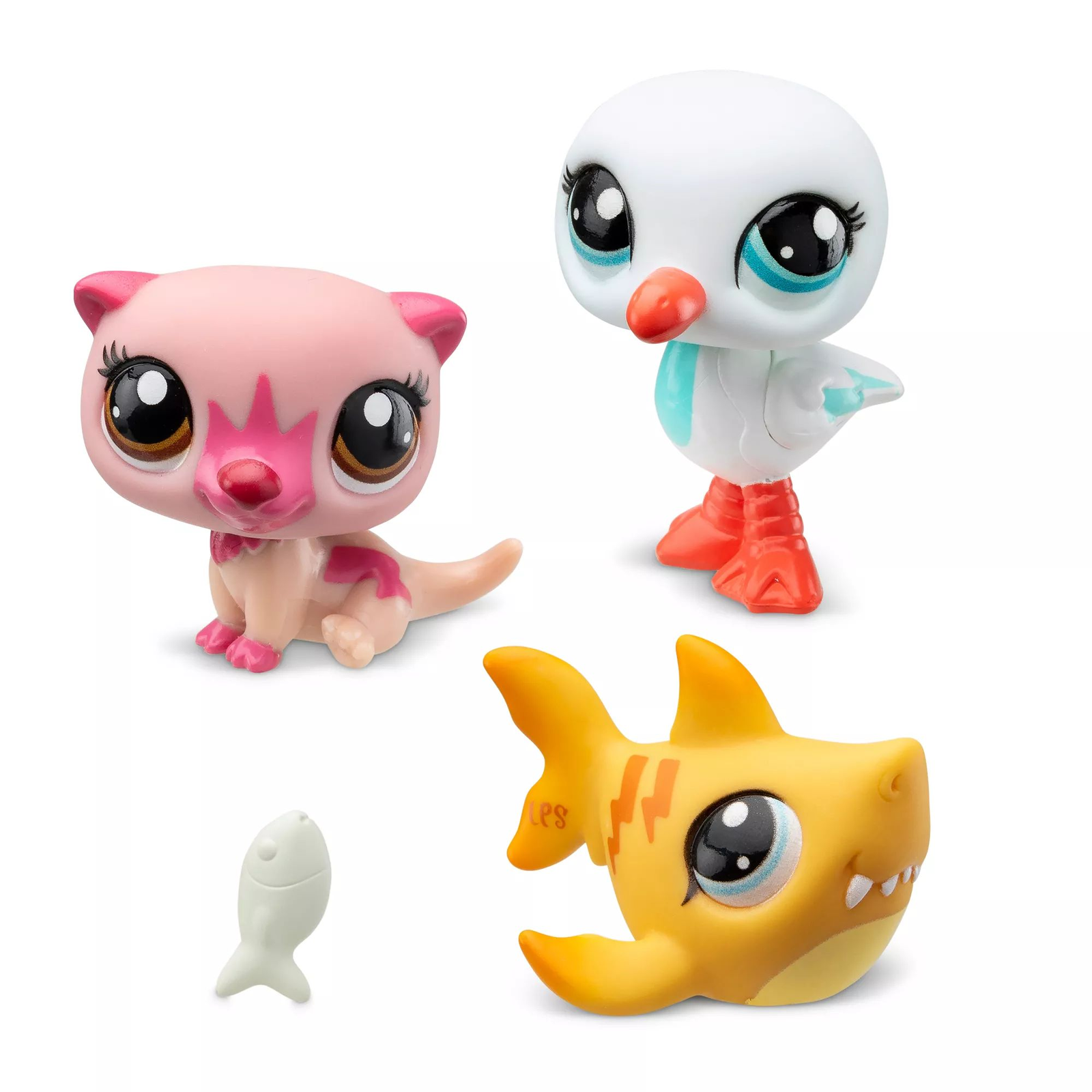 Hasbro Littlest Pet Shop 3 darabos Figura készlet - Szigeti kaland (LPS00550)