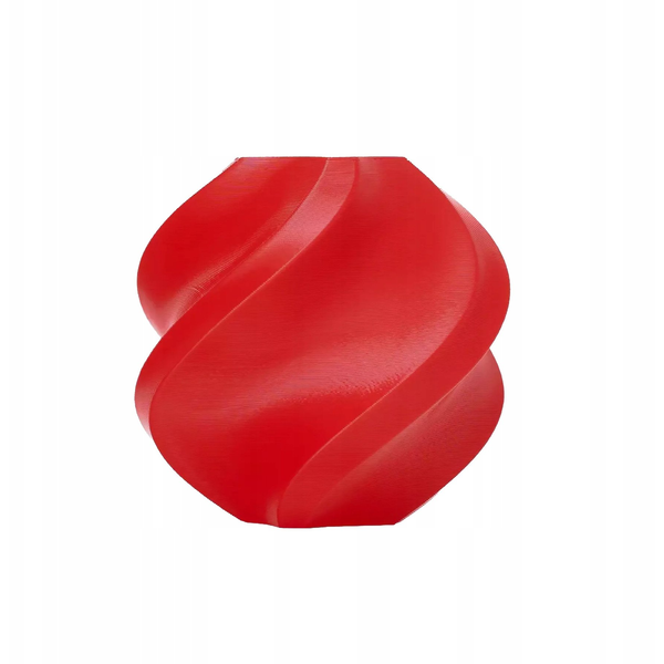 Filament Bambu Lab TPU 95A HF 1,75mm 1kg - w zestawie z wielorazową szpulą - Red}