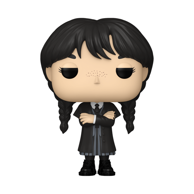 FUNKO Pop Television Wednesday figura fekete ruhás változat (889698866798)