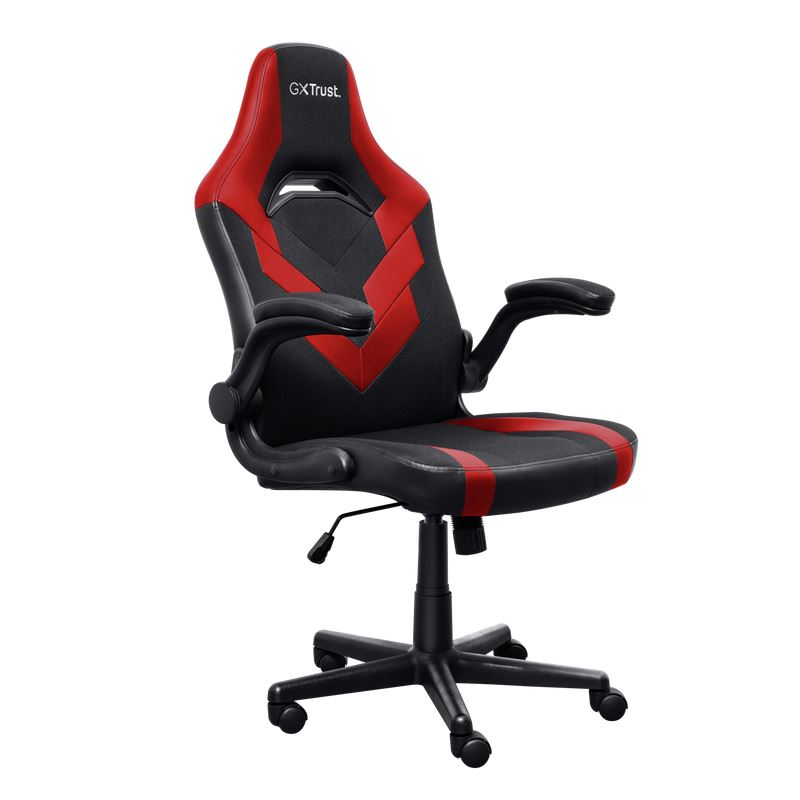 Trust GXT 703R RIYE gaming szék fekete-piros (24986) (trust24986)