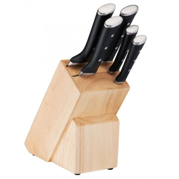 Tefal Ice Force K232S5 5 stk Kniv/bestik bloksæt