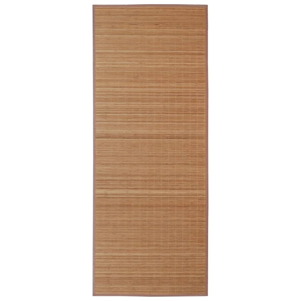 Covor dreptunghiular din bambus natural, 120 x 180 cm