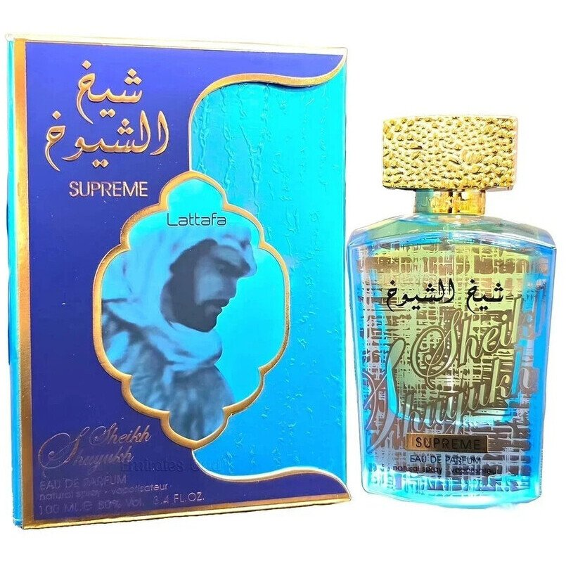 LATTAFA Sheikh Al Shuyukh Supreme EdP, 100 ml (6290362345831)