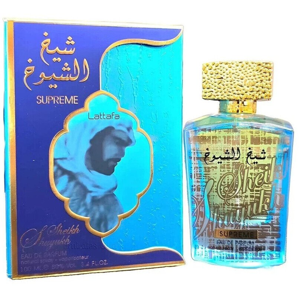 LATAFFA Sheikh Al Shuyukh Supreme EDP spray 100ml