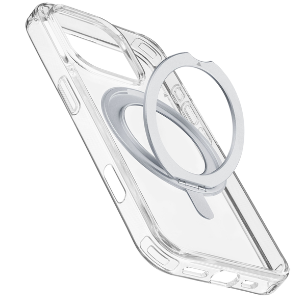 Cellularline SPIN MAG MagSafe Apple iPhone 16 Pro Telefon tok - Átlátszó