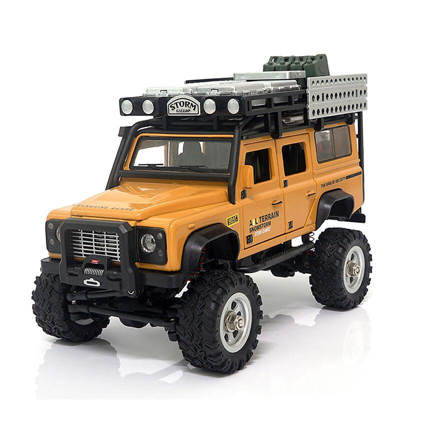 Amewi D90X28 Crawler távirányítós autó (1:28) - Sárga (22567)