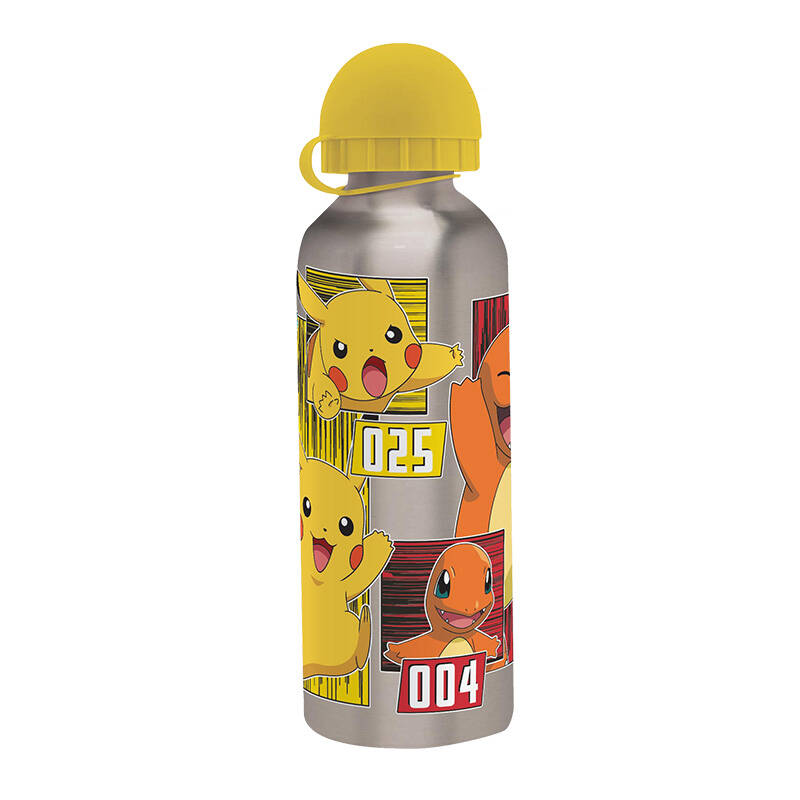 KiDS Licensing 500ml Pokémon Gyerek Kulacs - Pikachu és Charmander (PK0001PIKA+CHAR)