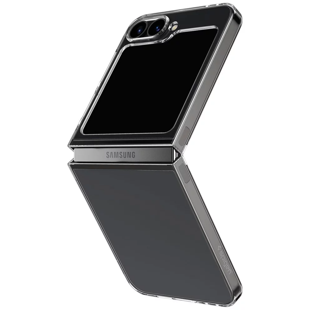 Spigen AirSkin Samsung Galaxy Z Flip6 tok átlátszó (ACS07836) (ACS07836)