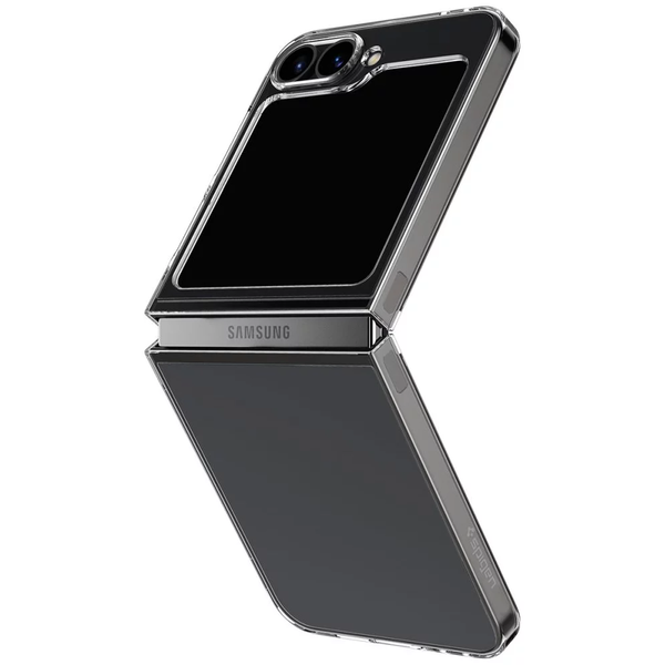 Spigen AirSkin Samsung Galaxy Z Flip6 tok átlátszó (ACS07836)