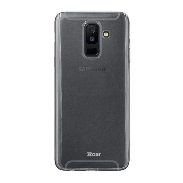 ROAR ALL DAY szilikon telefonvédő (ultravékony) ÁTLÁTSZÓ [Samsung Galaxy A6+ (2018) SM-A605F] (5996457767267)