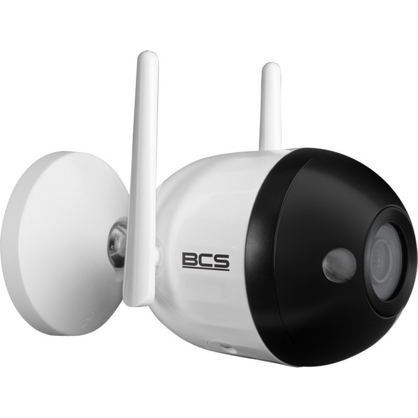 Kamera zewnętrzna Wi-Fi 4Mpx BCS-L-THOME01, mikrofon/głośnik, funkcje AI (rozpoznawanie człowieka)