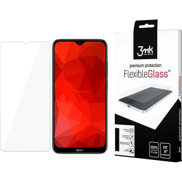  3MK FlexibleGlass Xiaomi Redmi 8A Szkło Hybrydowe