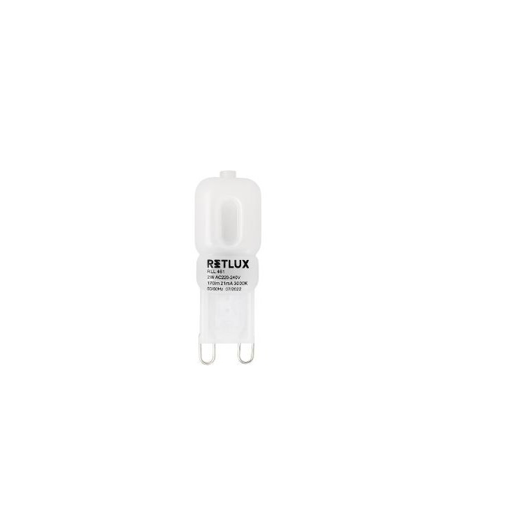 Retlux RLL 461 LED izzó 2W 170lm 3000K G9 - Meleg fehér (RLL 461)