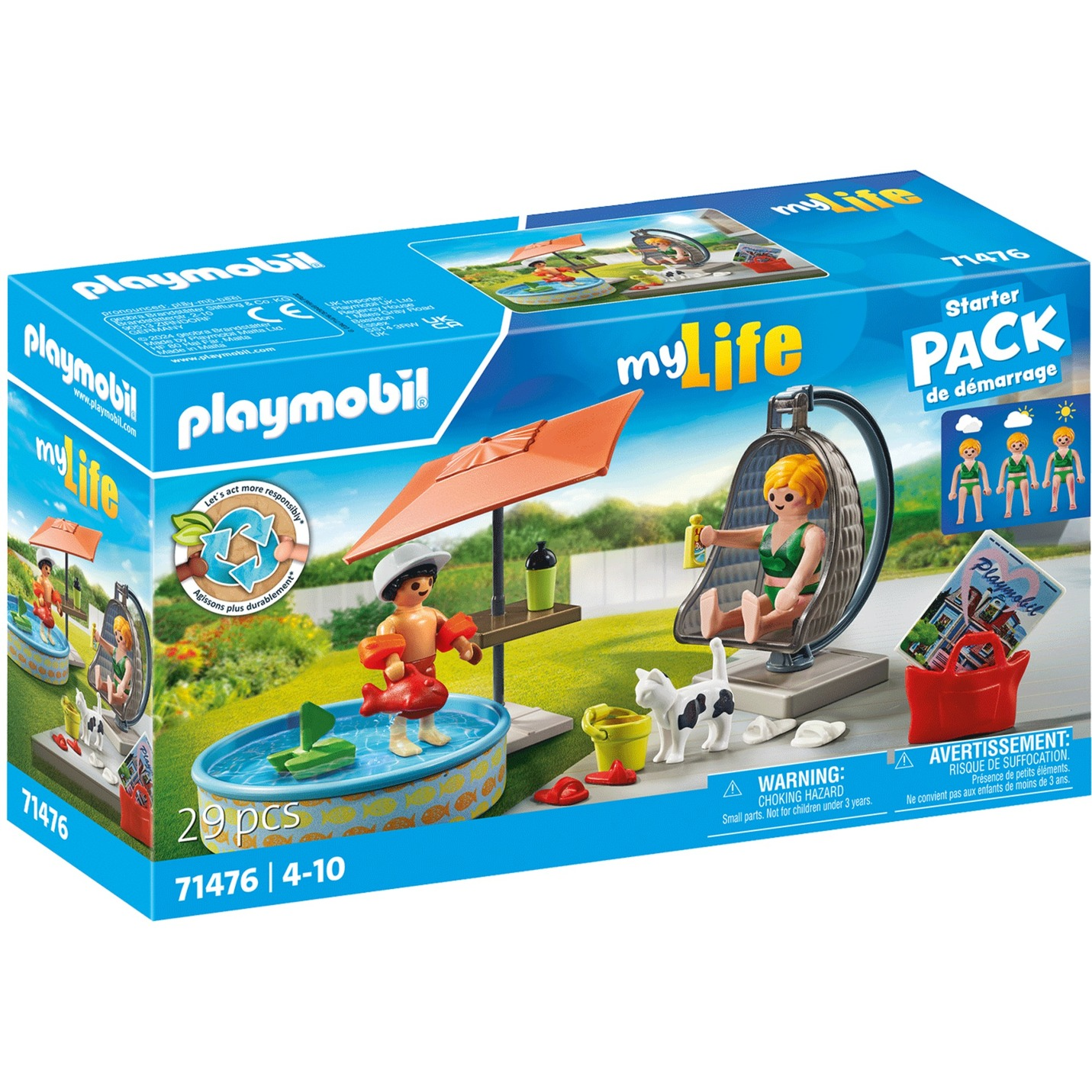 Playmobil City Life : 71476 - Szórakoztató otthon kezdőcsomag (71476)